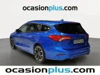 Usado Ford Focus ST-Line 125 CV (91 kW) 2020 Azul Familiar