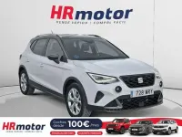 Usado Seat Arona FR 151 CV (111 kW) 2024 Blanco SUV