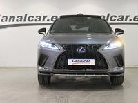 Usado Lexus RX450h Sport Line 313 CV (230 kW) 2021 Gris SUV