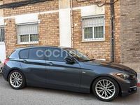 Usado BMW 120 Urban Line 177 CV (130 kW) 2015 Gris / plata Utilitario