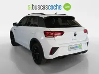 Usado VW T-Roc Advance 150 CV (110 kW) 2022 Blanco SUV