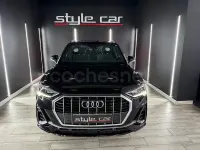 Usado Audi Q3 S-Line 245 CV (180 kW) 2022 Negro SUV