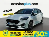 Usado Ford Fiesta ST-Line 125 CV (91 kW) 2023 Blanco Berlina