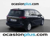 Usado Opel Zafira Selective 130 HP (95 kW) 2012 Preto Monovolume