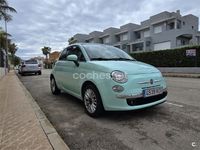 Usado Fiat 500 Lounge 69 HP (50 kW) 2014 Verde Sedan