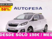Usado Peugeot 108 72 CV (52 kW) 2019 Gris Berlina