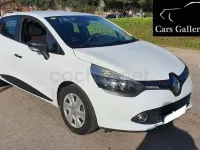 Usado Renault Clio IV Expression 75 CV (55 kW) 2014 Blanco Berlina