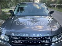 Begagnad Land Rover Range Rover HSE 258 HK (189 kW) 2016 Grå SUV