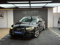 Usado Audi A6 S-Line 190 CV (139 kW) 2015 Negro Familiar