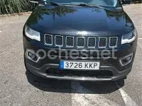 Usado Jeep Compass Limited 140 CV (102 kW) 2017 Negro SUV