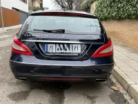 Usado Mercedes CLS350 Shooting Brake 265 CV (194 kW) 2013 Azul Familiar