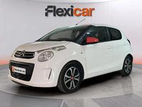 Usado Citroën C1 PureTech 82 CV (60 kW) 2017 Blanco Utilitario