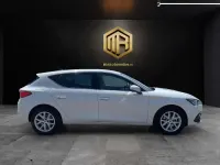 Usado Seat Leon Style 116 CV (85 kW) 2021 Blanco Berlina