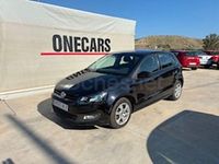 Usado VW Polo Advance 90 CV (66 kW) 2012 Negro Utilitario