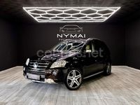 Usado Mercedes ML63 AMG AMG 510 CV (375 kW) 2008 Negro SUV