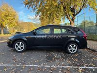 Usado Kia Ceed Active 115 CV (84 kW) 2009 Negro Utilitario