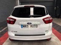 Usado Ford C-MAX 125 CV (91 kW) 2014 Blanco Monovolumen