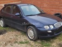 Usado Rover 25 100 CV (73 kW) 2001 Azul Utilitario