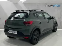 Usado Dacia Sandero Extreme 110 CV (80 kW) 2024 Verde Berlina
