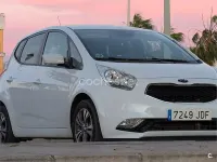 Usado Kia Venga 128 CV (94 kW) 2015 Blanco Utilitario
