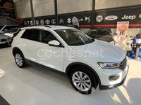 Usado VW T-Roc Edition 115 CV (84 kW) 2021 Blanco SUV