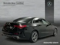 Usado Mercedes C200 163 CV (119 kW) 2022 Negro Berlina