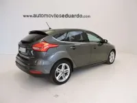 Usado Ford Focus Titanium 125 CV (91 kW) 2017 Gris Familiar