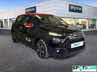 Brugt Citroën C3 Feel 102 HK (75 kW) 2021 Sort Sedan
