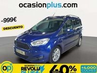 Usado Ford Tourneo Courier Titanium 102 CV (75 kW) 2018 Azul Monovolumen