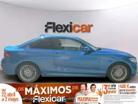 Begagnad BMW 220 184 HK (135 kW) 2019 Blå Sportkupé