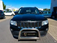 Usado Jeep Compass Limited 163 CV (119 kW) 2012 Negro SUV