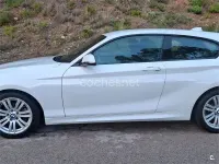 Usado BMW 116 Performance 115 CV (84 kW) 2012 Blanco Utilitario