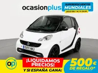 Usado Smart ForTwo Coupé Pulse 71 CV (52 kW) 2014 Verde Coupe