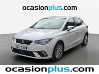 Usado Seat Ibiza Style 95 CV (69 kW) 2018 Blanco Utilitario