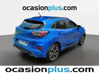 Usado Ford Puma ST-Line 125 CV (91 kW) 2022 Azul SUV