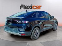 Usado Renault Arkana Techno 140 CV (102 kW) 2024 Negro SUV