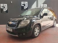 Usado Chevrolet Orlando LT 141 CV (103 kW) 2014 Negro Monovolumen