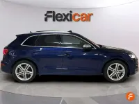 Usado Audi SQ5 Premium 354 CV (260 kW) 2018 Azul SUV