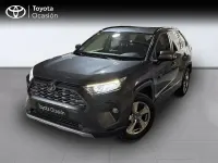 Usado Toyota RAV4 Hybrid Advance 218 CV (160 kW) 2020 Gris SUV