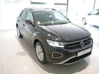 Usado VW T-Roc 150 CV (110 kW) 2025 Negro SUV