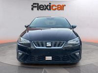 Usado Seat Ibiza FR 110 CV (80 kW) 2023 Negro Utilitario