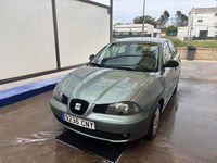 Brugt Seat Ibiza 75 HK (55 kW) 2003 Grøn Hatchback