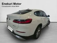 Usado BMW X4 xLine 190 CV (139 kW) 2022 Blanco SUV