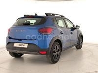 Usado Dacia Sandero Extreme 91 CV (66 kW) 2024 Azul Utilitario