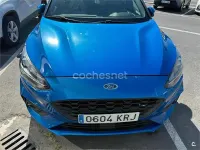 Usado Ford Focus ST-Line 120 CV (88 kW) 2018 Azul Berlina