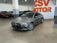Usado Mercedes CLA250e Shooting Brake 218 CV (160 kW) 2023 Gris / plata Familiar