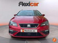 Usado Seat Leon ST FR 190 CV (139 kW) 2019 Rojo Familiar
