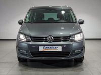 Usado VW Sharan Sportline 150 CV (110 kW) 2017 Gris Monovolumen