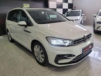 Usado VW Touran Sportline 116 CV (85 kW) 2018 Blanco Monovolumen