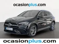 Usado Mercedes GLA200 AMG 163 CV (119 kW) 2025 Negro SUV